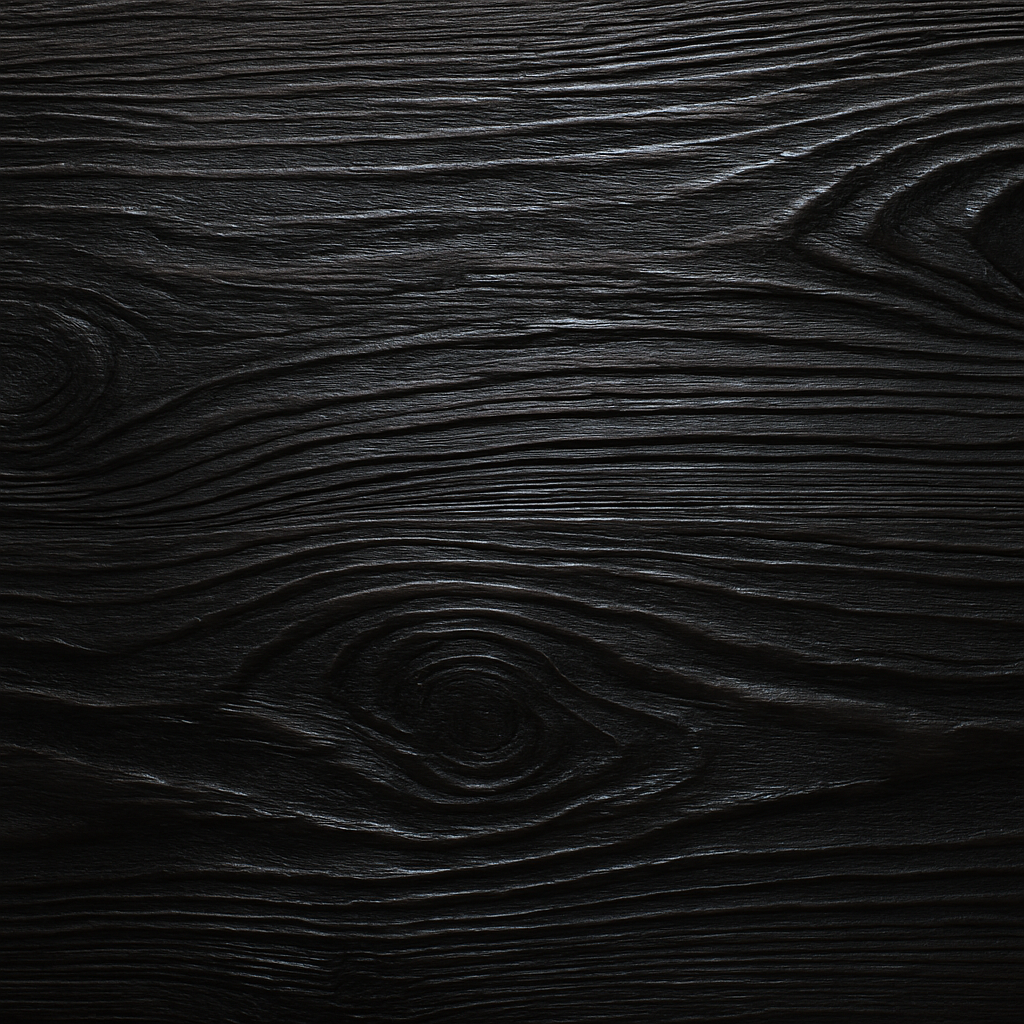 Eterno · drewno Shou Sugi Ban