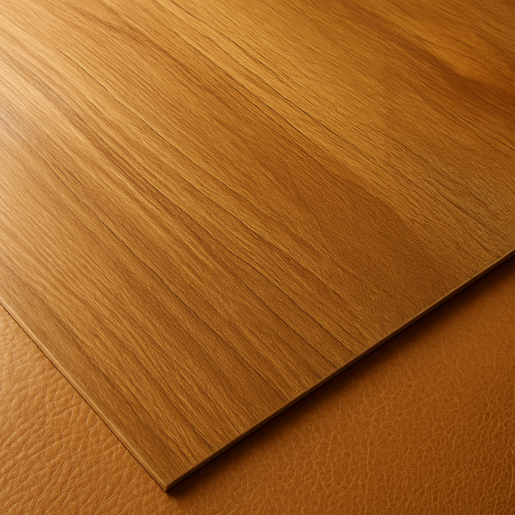 Kolekcja Leatherwood — włoska powierzchnia premium, Biscuit · Honey · Ebony