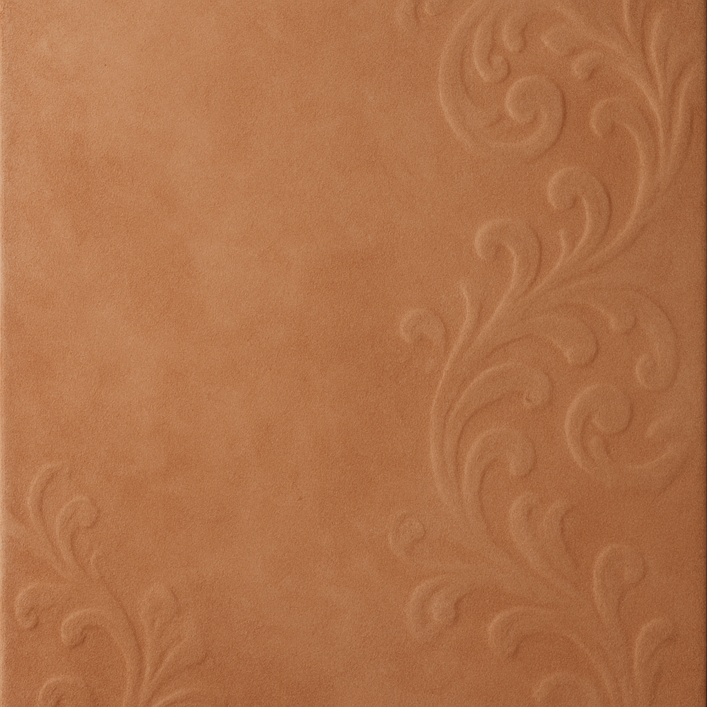 Kolekcja Harmony Velvet — włoska powierzchnia premium, Beige · Honey · Rust · Light Blue